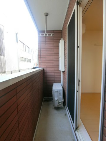 クラールＫのバルコニー