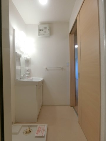 クラールＫの洗面所