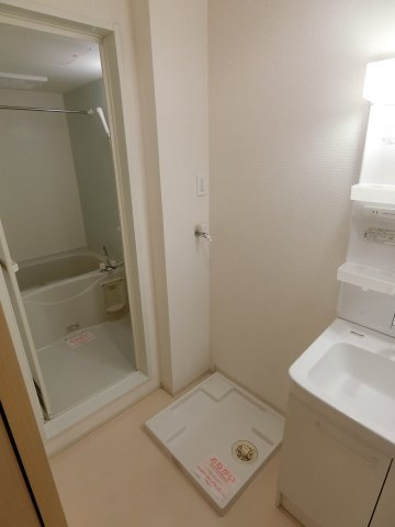 クラールＫの洗面所