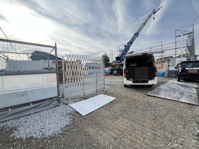 コルヴェールの駐車場