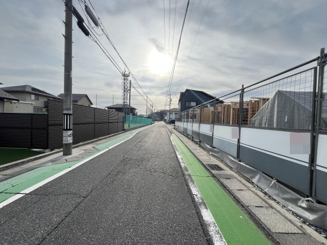 コルヴェールの駐車場