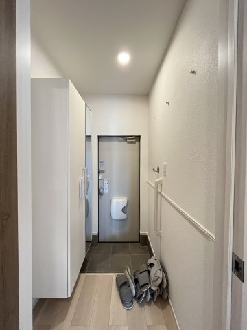 コルヴェールの玄関