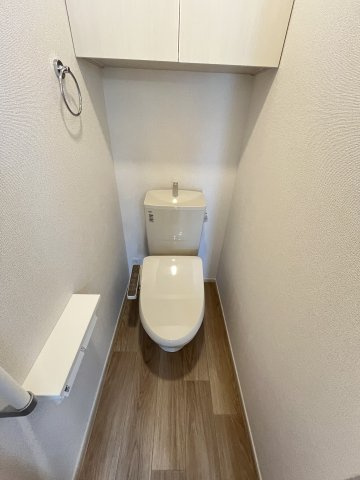 コルヴェールのトイレ