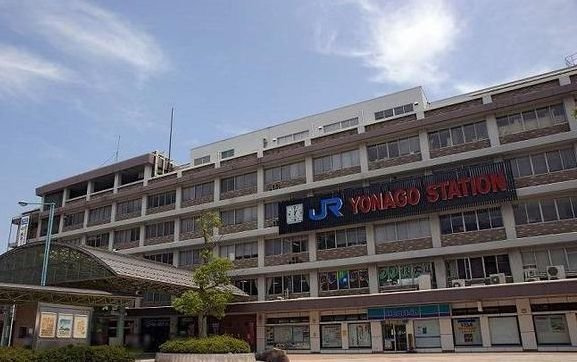 コルヴェールの周辺|ＪＲ米子駅まで1700m