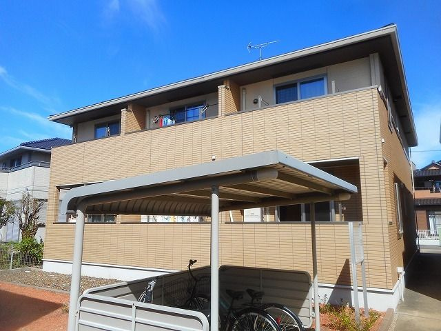 ラフレシールⅡの外観