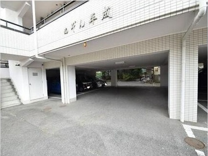 めぞん平成の駐車場