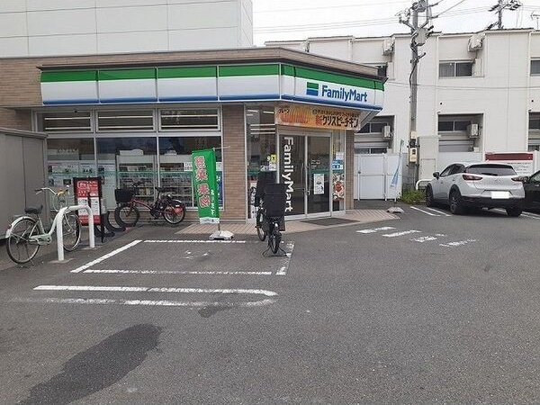 メゾンフランⅡの周辺