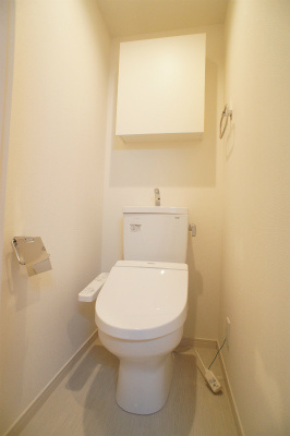 【トイレ】 | リブリ・ONE STAR | 落ち着いた色調のトイレです