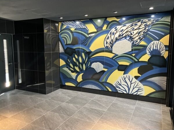 メイクスWアート名駅南Ⅲのエントランス