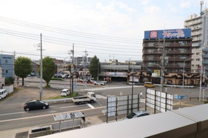 マカオン鳥居通の展望