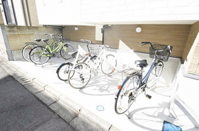 【その他共用部分】 | ＡＲＡＢＥＳＱＵＥ | 駐輪場です。