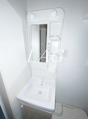 【洗面所】 | ＡＲＡＢＥＳＱＵＥ | 洗面台です。