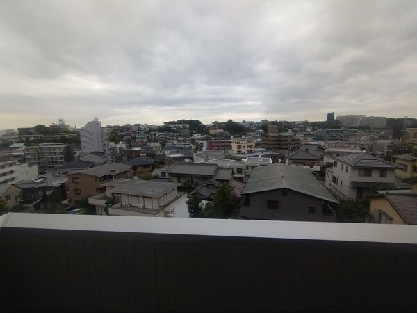 ベルヒルズAの展望