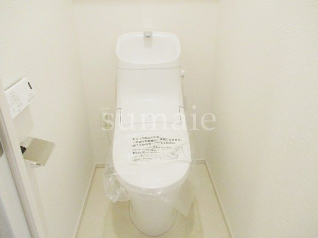 DIPS赤羽RESIDENCEのトイレ
