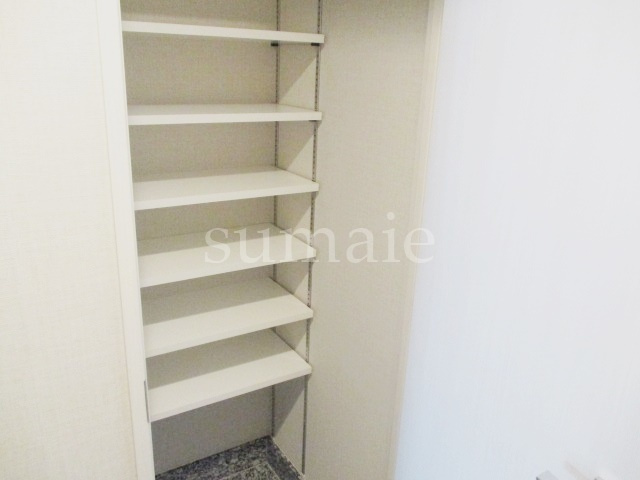 DIPS赤羽RESIDENCEの収納