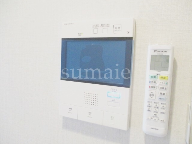 DIPS赤羽RESIDENCEのセキュリティ