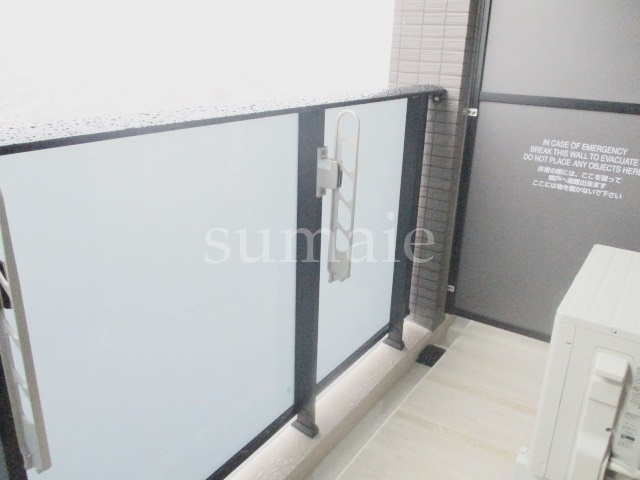 DIPS赤羽RESIDENCEのバルコニー