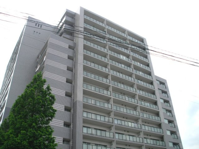 ダイアパレスロイヤルシティ東幸町東棟の外観