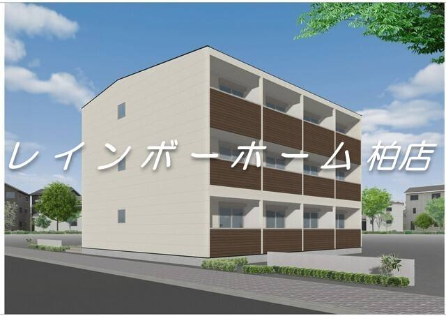 ジーメゾン春日部大場の外観パース|外観パースです