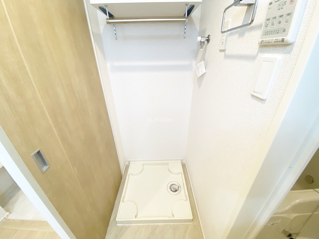 カステロ赤羽の設備|室内洗濯機置き場です☆