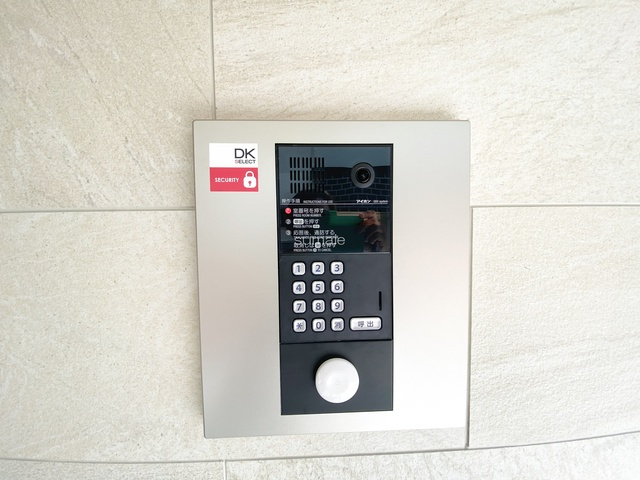 カステロ赤羽のセキュリティ|オートロック付でセキュリティ安心★