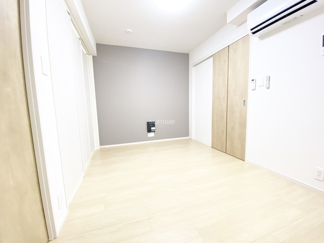 カステロ赤羽の居間・リビング|6.1帖のダイニングキッチンです☆