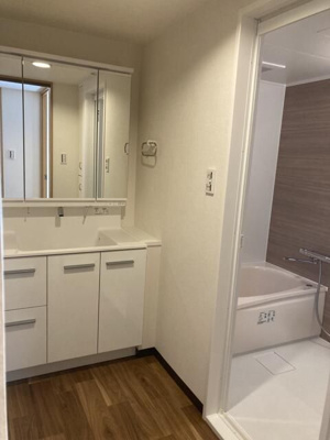 【洗面所】 | 藤和シティーホームズ大和パースサイドビュー