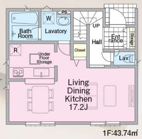 【仲介手数料無料】清瀬市竹丘第１２全１棟　清瀬市の新築住宅なら西武ハウジング