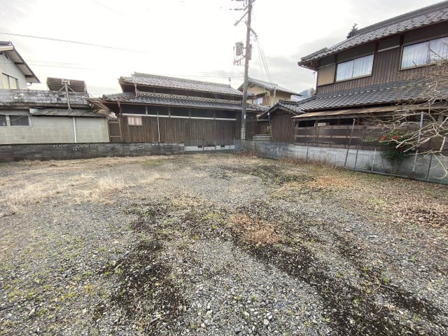 丹波市氷上町香良の売地の外観