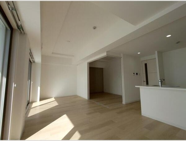 リアレクト白壁の居間・リビング