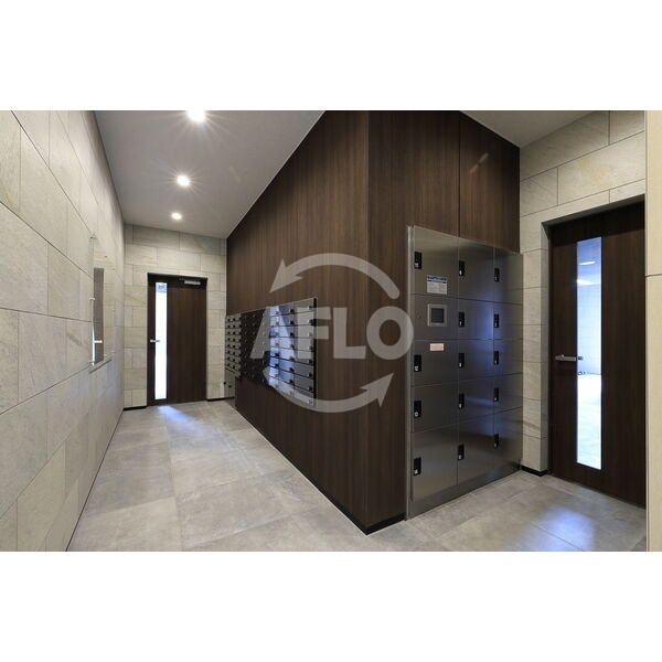 スプランディッドⅧのその他共用部分|スプランディッドⅧ　宅配ボックス