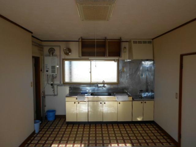 阿部ハイツのキッチン