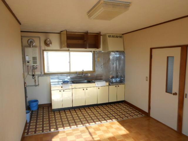阿部ハイツのキッチン