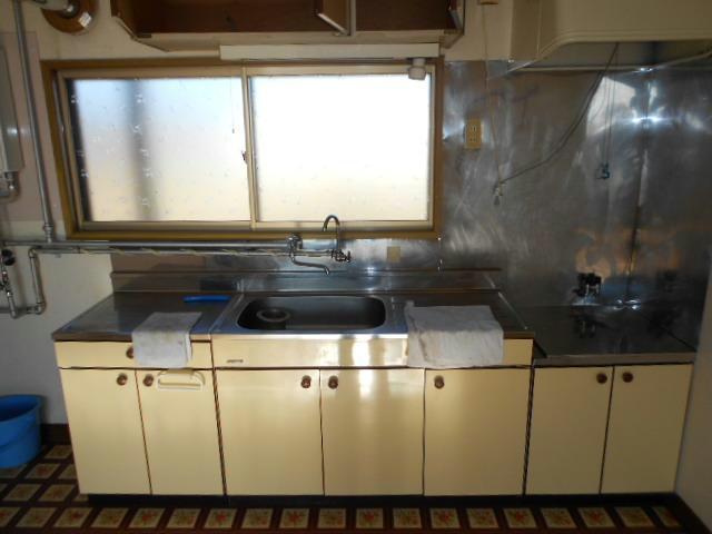 阿部ハイツのキッチン