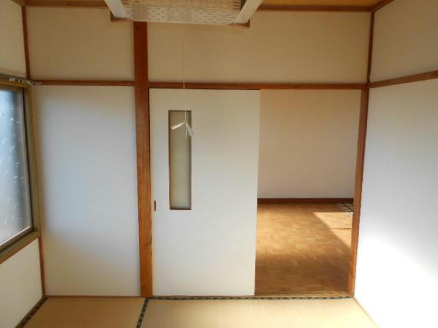阿部ハイツの居間・リビング