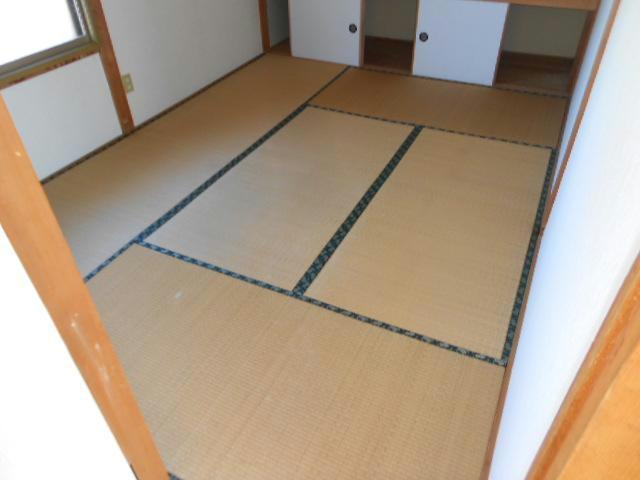 阿部ハイツの居間・リビング