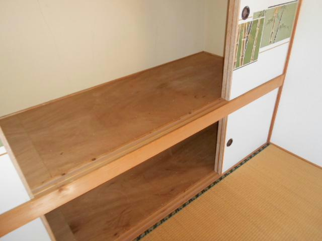阿部ハイツの収納