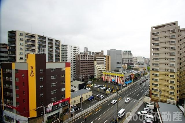 福岡市中央区白金２丁目の賃貸マンションの展望|物件の画像13