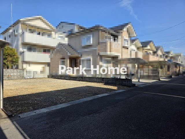 高知市介良乙 ⑲　新築戸建ての前面道路含む現地写真|2026.1月：現況