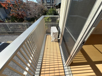 【バルコニー】 | フォレストガーデン　Ｂ