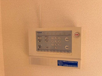 【セキュリティ】 | フォレストガーデン　Ｂ