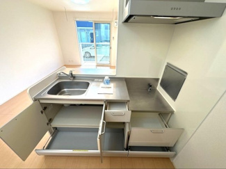 【キッチン】 | フォレストガーデン　Ｂ