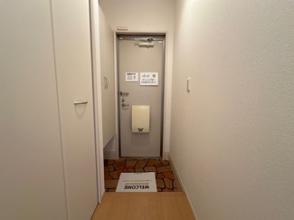 【玄関】 | フォレストガーデン　Ｂ