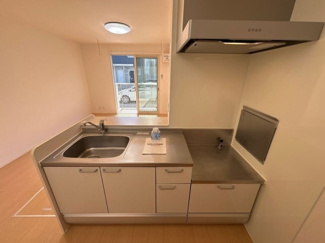 【キッチン】 | フォレストガーデン　Ｂ