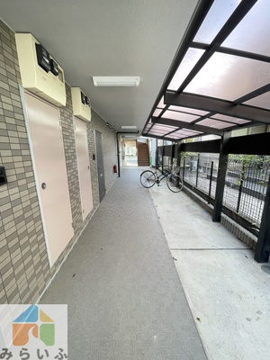 【ロビー】 | エクスランス月見坂