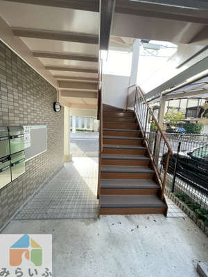 【ロビー】 | エクスランス月見坂