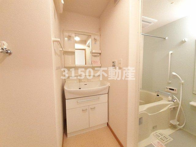 クリアネスＪの洗面所