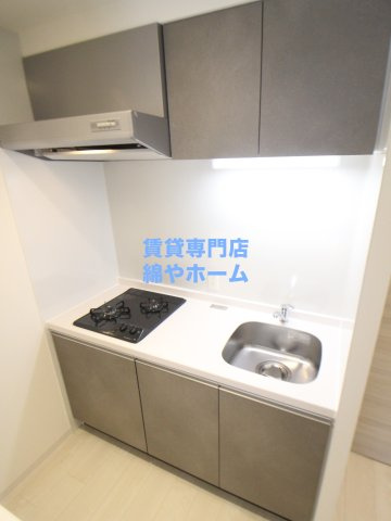 プランドール天王寺SOUTHのキッチン