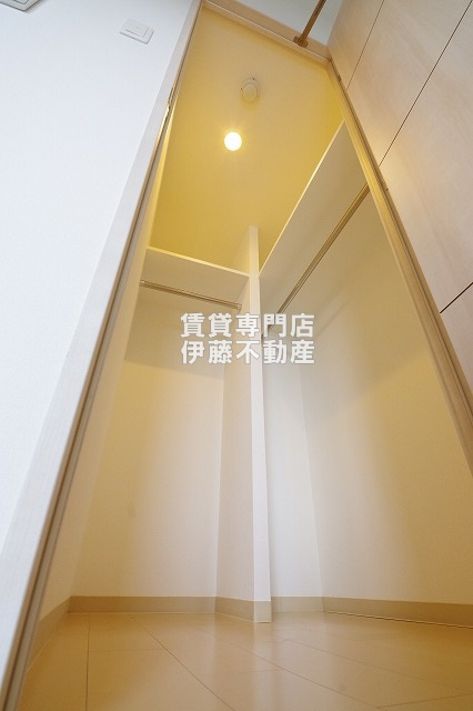 プレミアム浅間町の収納