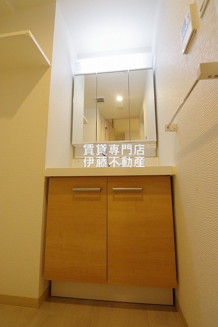 プレミアム浅間町の洗面所